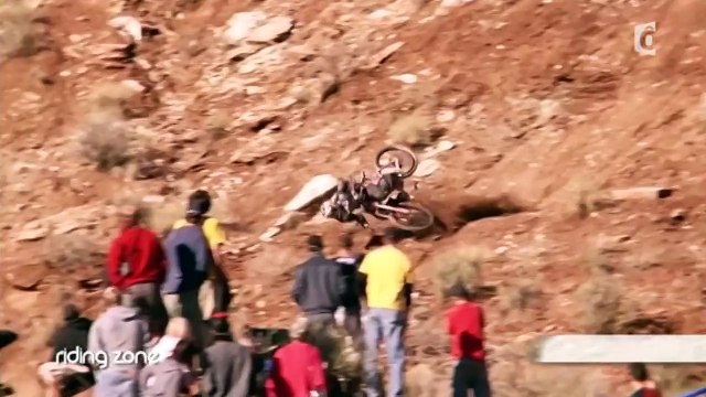Zap Extrême : les plus beaux crashs des Red Bull Rampage - #RidingZone