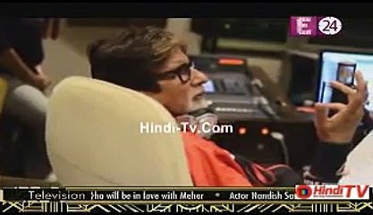 Big B To Compose & Sing For New TV Show 5th October 2015 Hindi-Tv.Com