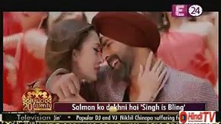Salman Ko Dekhini Hai Singh Is Bling 5th October 2015 Hindi-Tv.Com