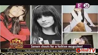 Sonam Shoots For A Fashion Magazine 5th October 2015 Hindi-Tv.Com
