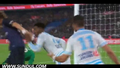 Ligue One | PSG 2-1 Marseille | Video bola, berita bola, cuplikan gol