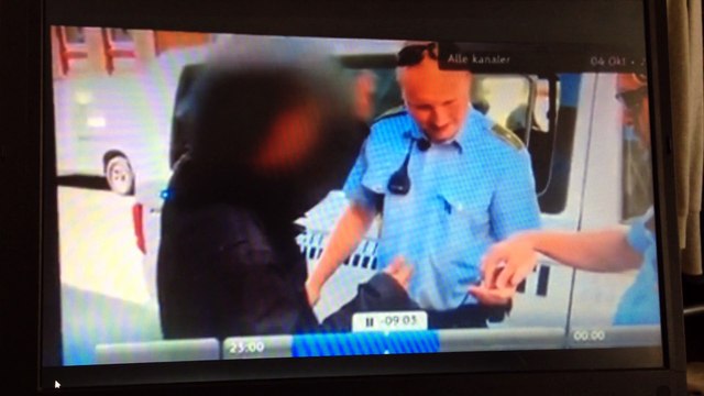 Danish Police Possible planting of drugs on innocent person