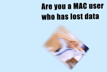 Mac Data Recovery