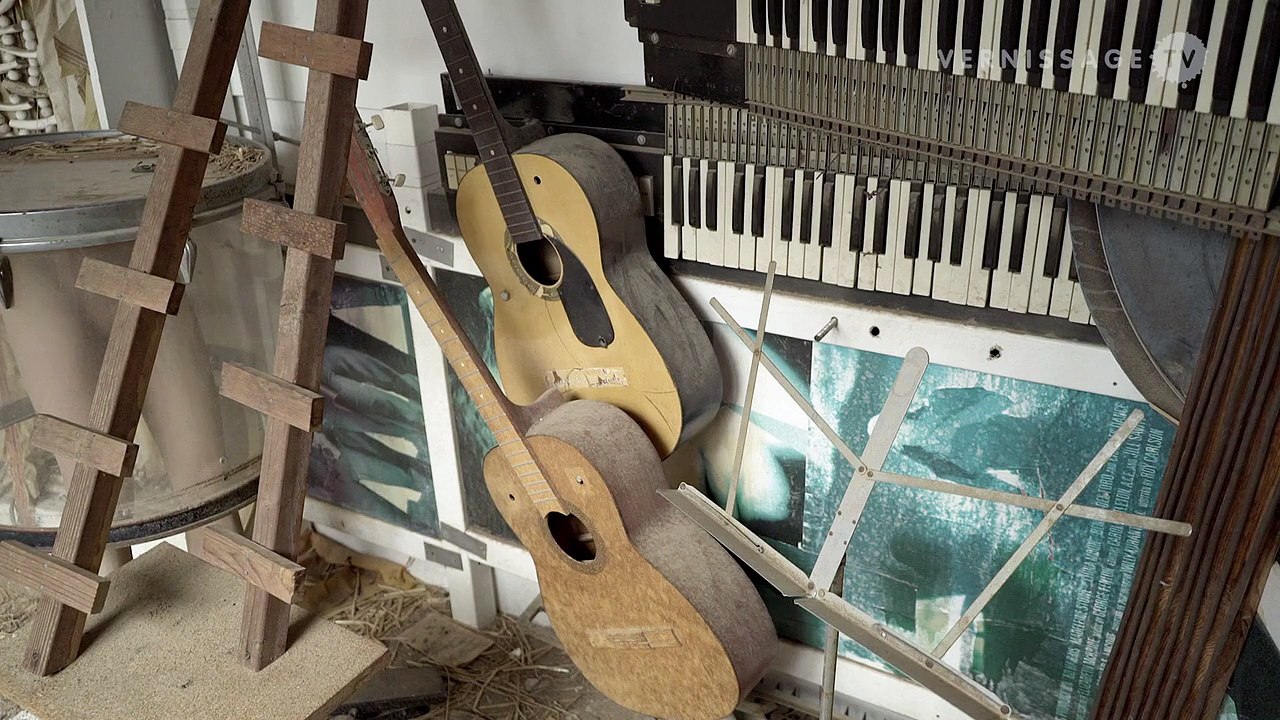 Noah Purifoy: Outdoor Desert Art Museum, Joshua Tree