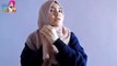 Cara Pakai Hijab Segi Empat Modis Terkini Mudah dan Simple - Trend Gaya Hijab 2015 -