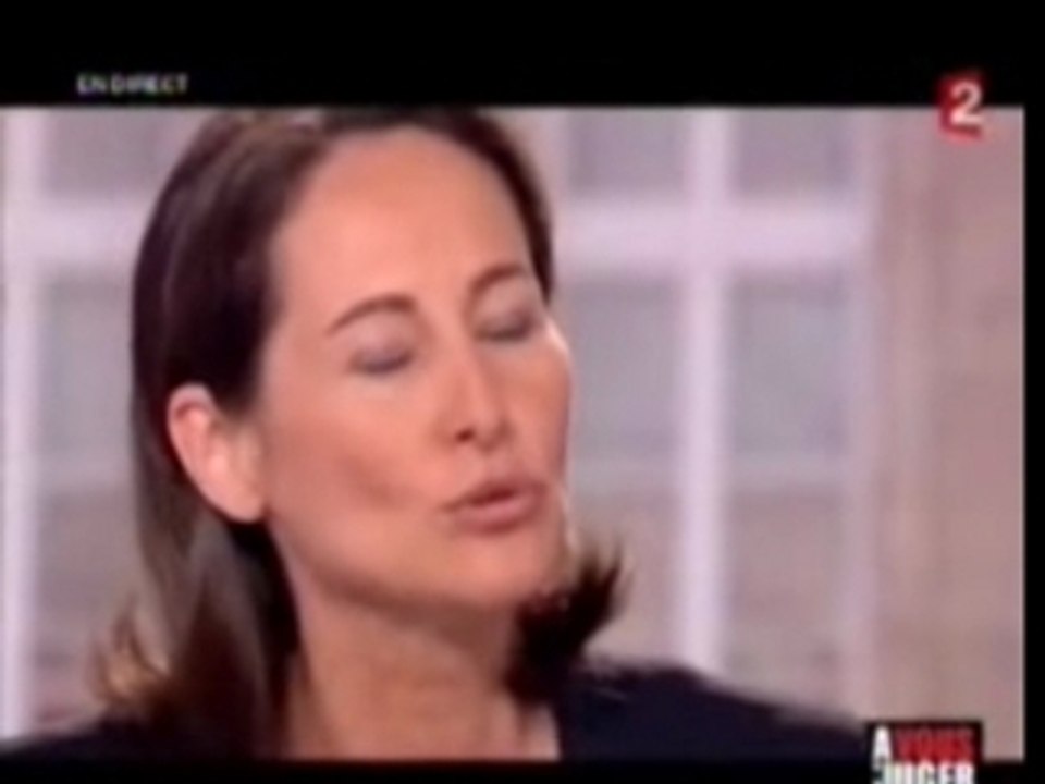 Royal et l'économie  A vous de juger