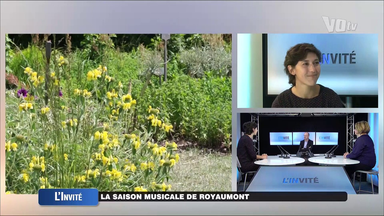 L'Invité : La saison culturelle de Royaumont continue