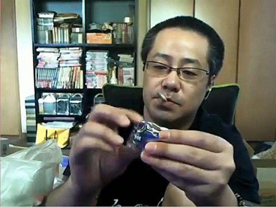 Japonais en live réaction débile face au feu