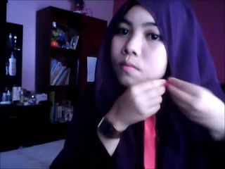 Cara Pakai Selendang Terkini Gaya Heliza Helmi