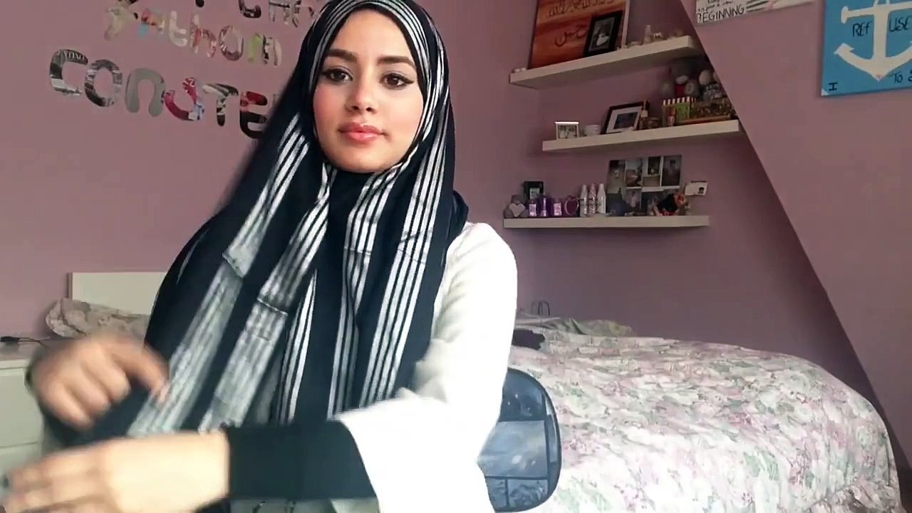 Quick & Simple Hijab Tutorial