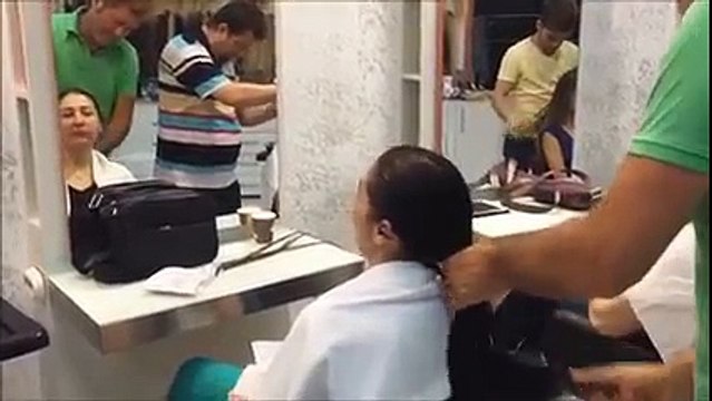 Görünmez Kaynak Öncesi Sonrası - Atrium Paris Kuaför