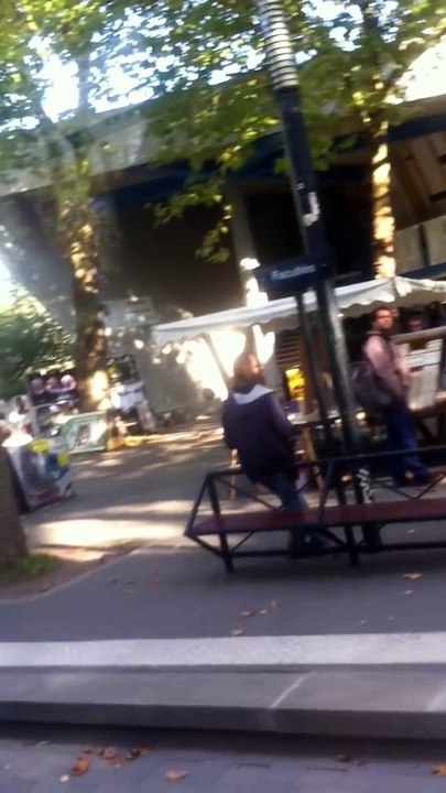 Le conducteur d'un tramway nantais fait rire les passagers