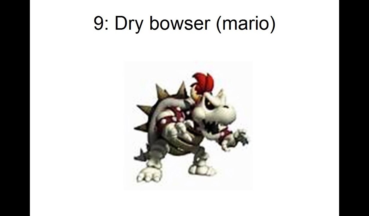 October special- Top 10 creepiest video game characters