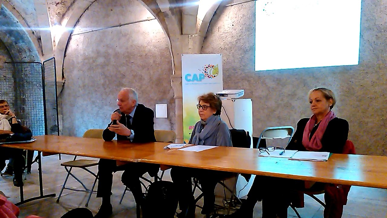 TABLE RONDE EUROPE - Université d'été CAP21/LRC 2015 à DIJON