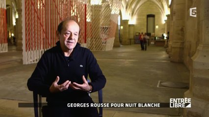 Georges Rousse: Installation "Paravent" - Entrée libre