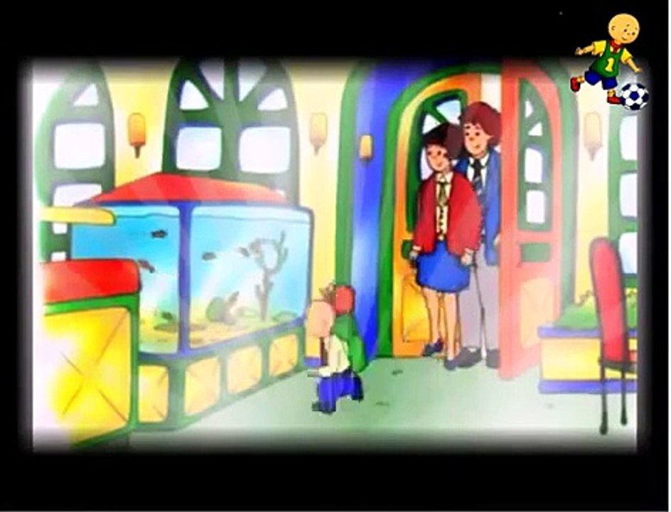 Caillou Deutsch ~ Caillou 009 Muttertag Gilbert in Not