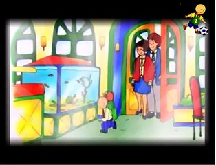 Caillou Deutsch ~ Caillou 009 Muttertag Gilbert in Not