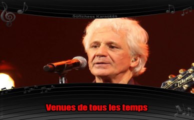 Karaoké Gérard Lenorman - L'enfant des cathédrales (-1 ton)