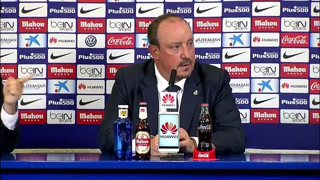 post macht interview Rafa Benítez tras el Atlético de Madrid (1-1) Real Madrid