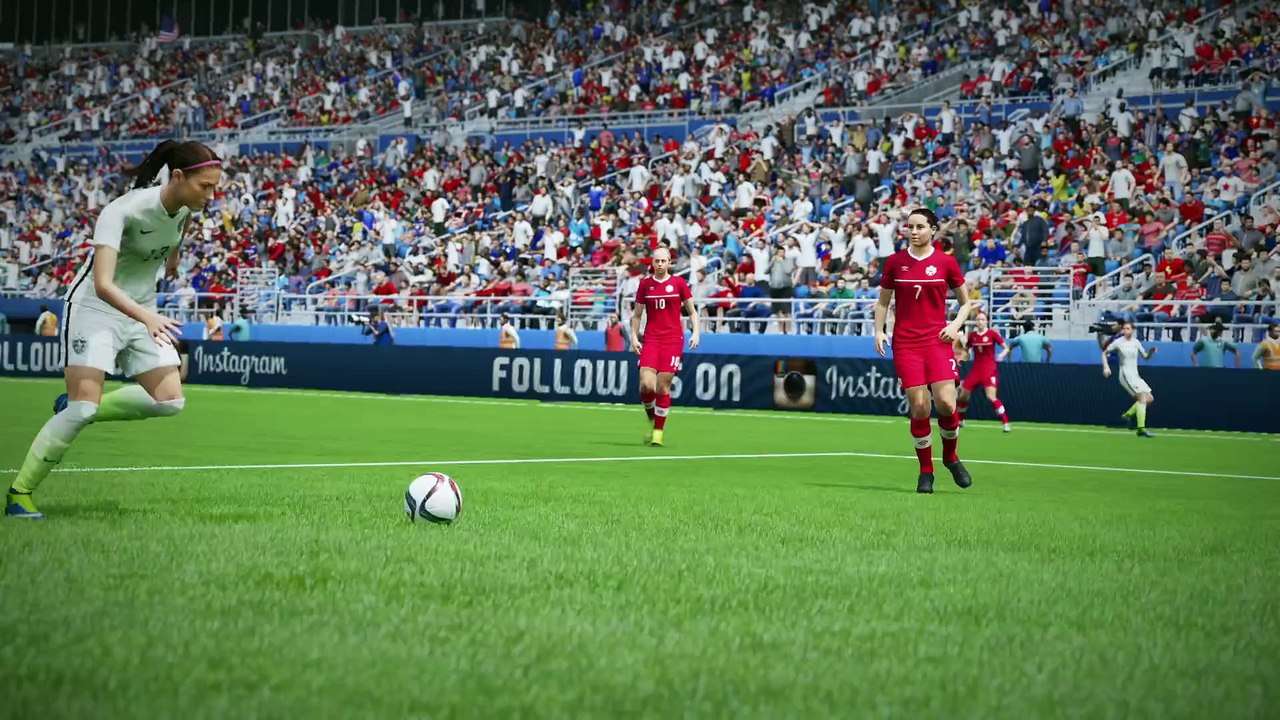 FIFA 16 – Alex Morgan vs Kobe Bryant