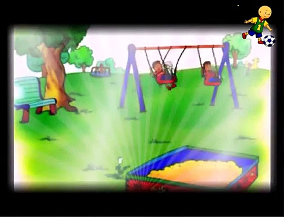 Caillou Deutsch ~ Caillou 011 Neue Freunde Caillous erster Schultag