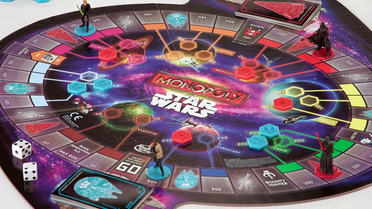 Monopoly Star Wars Hasbro