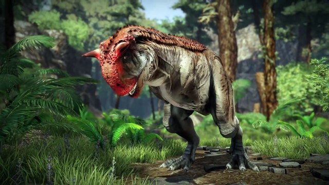 Primal Carnage Extinction Trailer (PS4) (Dinosaurs)