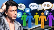 Angry Shahrukh Khan SLAMS Social Media Trolls