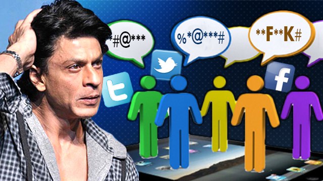 Angry Shahrukh Khan SLAMS Social Media Trolls