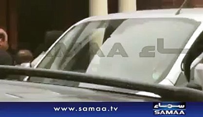 MQM Leader Altaf Hussain on his way to London Police Station - Video Dailymotion