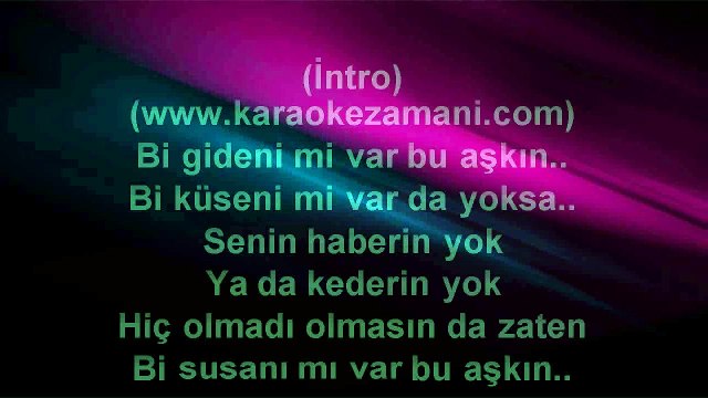 Hande Yener - Bi Gideni Mi Var - 2010 TÜRKÇE KARAOKE