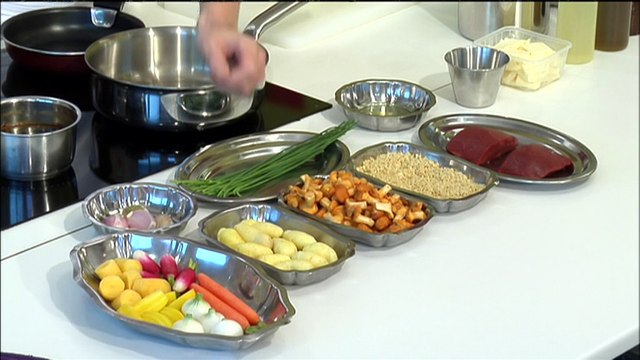 Mirabelle Gourmande - L'Auberge de la Forêt - St Quirin (57)