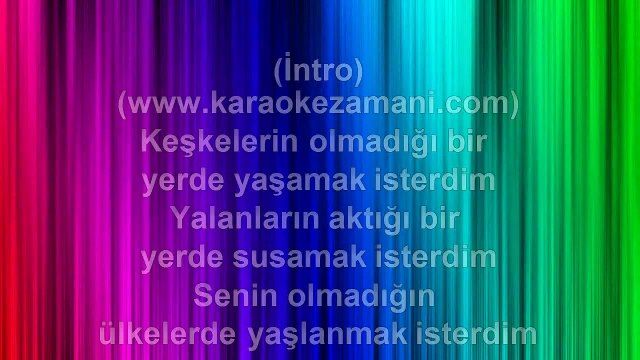 Hande Yener - Bodrum - 2010 TÜRKÇE KARAOKE