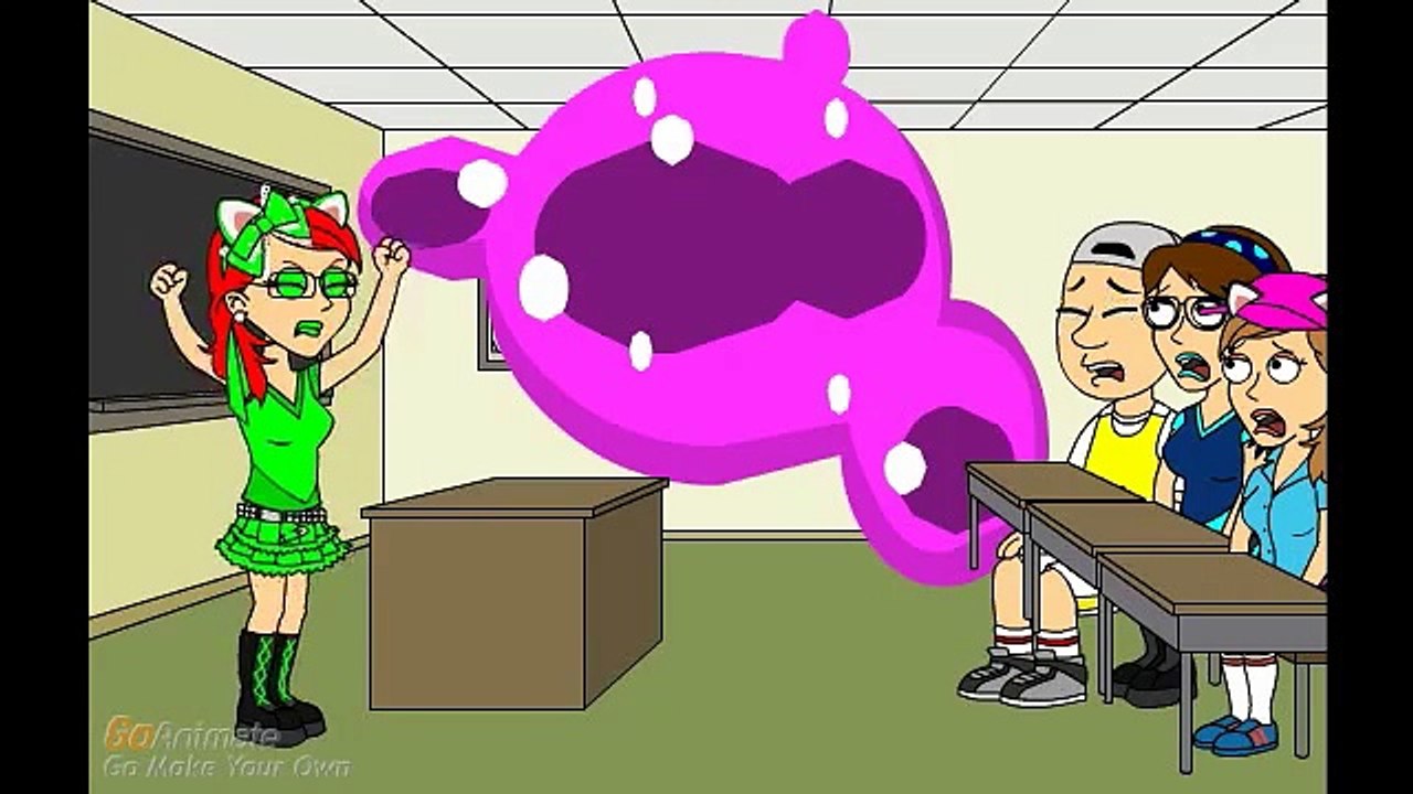 Miranda Blows The Biggest Bubble Of Bubblegum And Get's Grounded