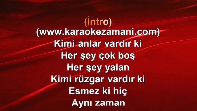 Hande Yener - Böyle Biriyim - 2011 TÜRKÇE KARAOKE