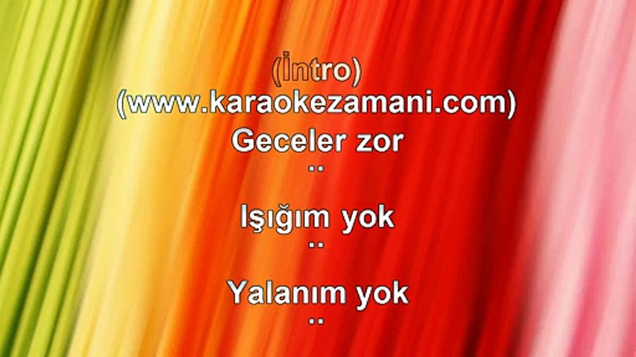 Hande Yener - Dön Bana - 2011 TÜRKÇE KARAOKE