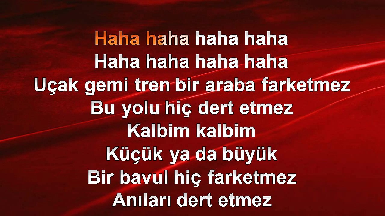 Hande Yener - Havaalanı - 2011 TÜRKÇE KARAOKE