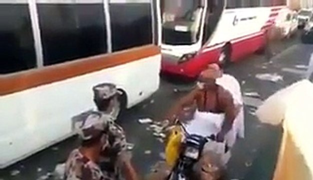 Was that Saudi Prince Protocol that Caused Mina Incident Causing Deaths of 1000+ Muslim