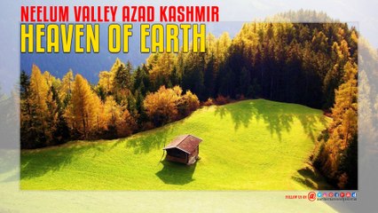Heaven Of Earth Neelum Valley