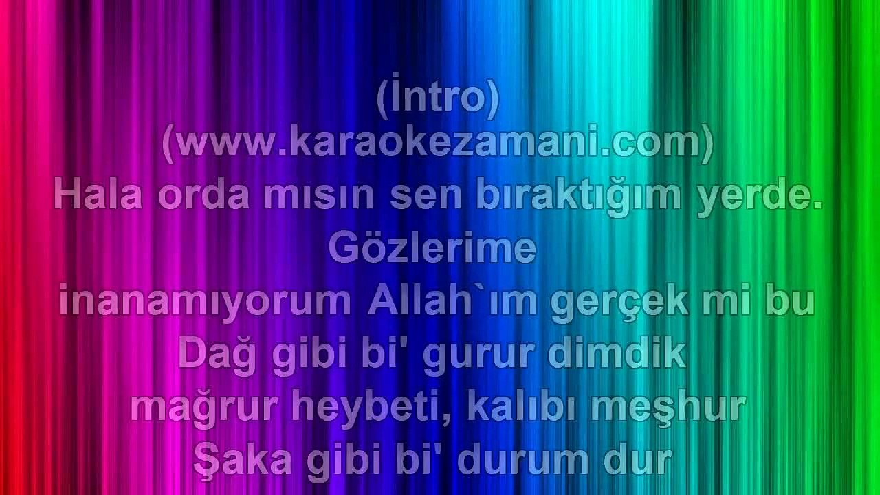 Hande Yener - Naber - 2014 TÜRKÇE KARAOKE