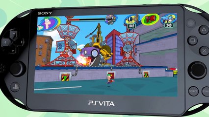 Phineas y Ferb El Día de Doofenshmirtz - PS Vita