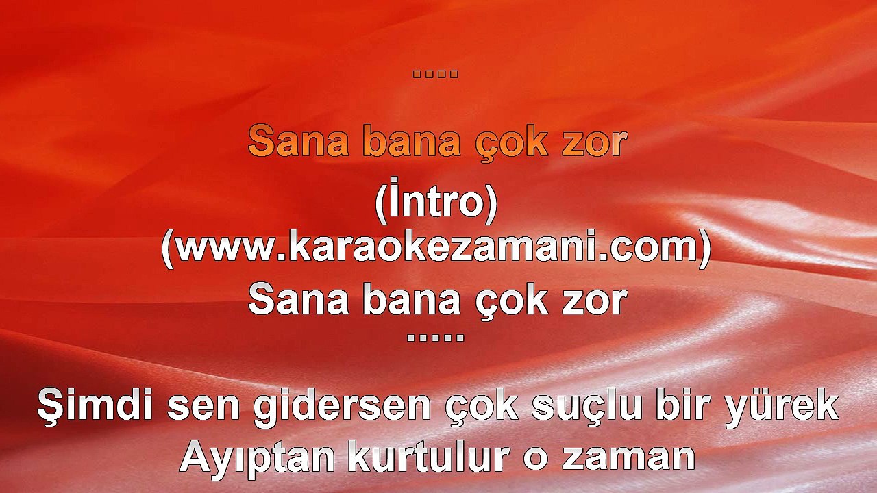 Hande Yener - Yasak Aşk - 2010 TÜRKÇE KARAOKE