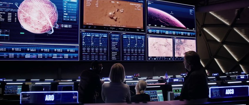 The Martian Movie CLIP - Disco Music (2015) - Kristen Wiig, Matt Damon Sci-Fi Movie HD