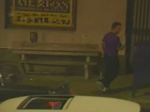 Jackass - Bam Margera Crawls Though Some