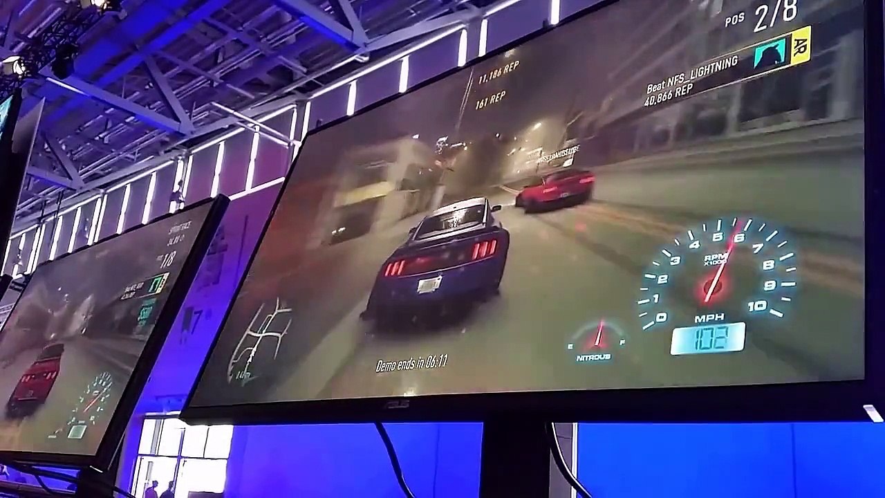 Need For Speed 2015 Gameplay - New Cars, Customization & Race Map (Need For Speed 2015 Gameplay)