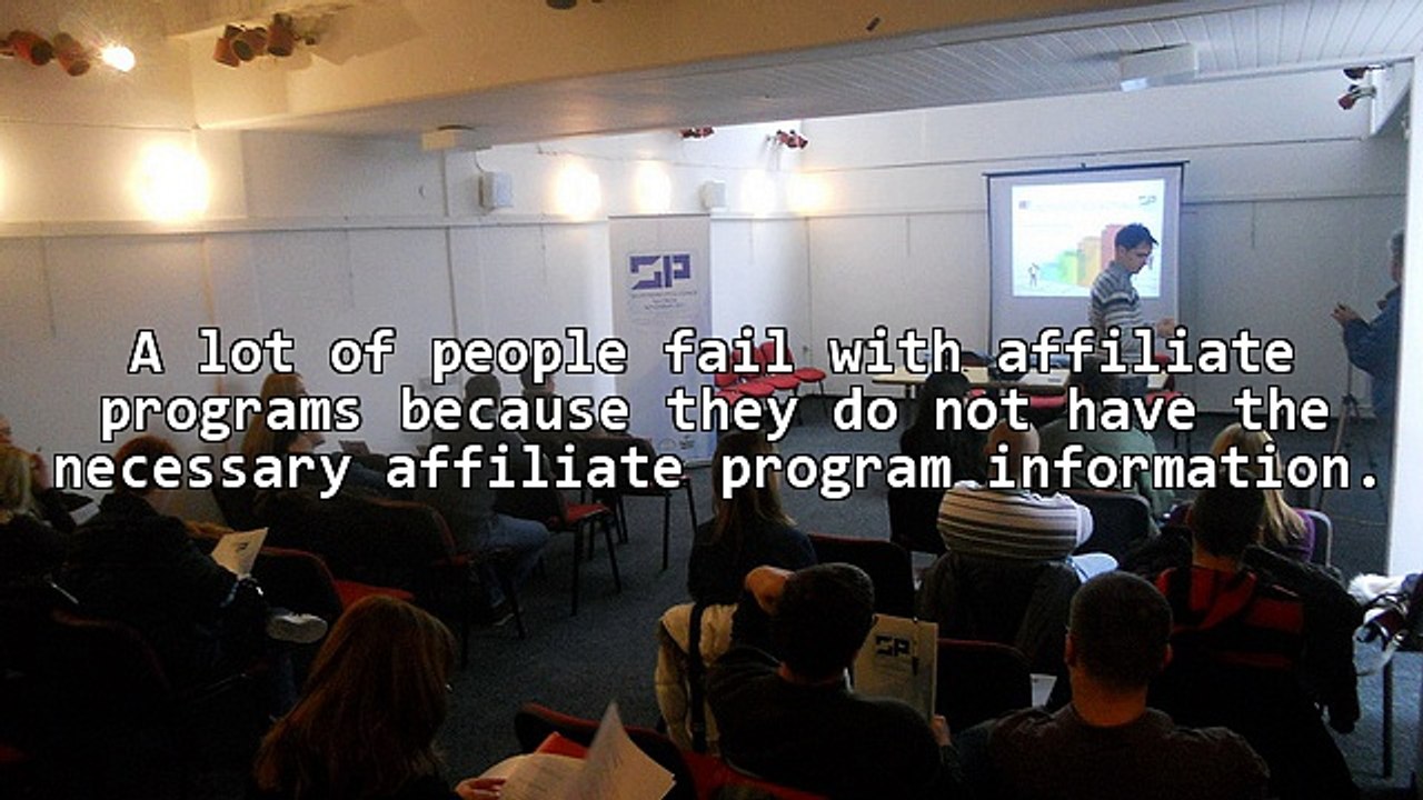 10 Essential Steps You Need To Take To Succeed With any Affiliate Program