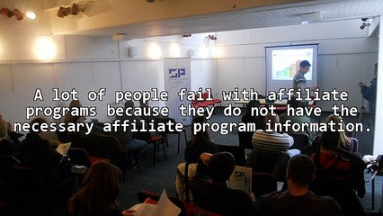 10 Essential Steps You Need To Take To Succeed With any Affiliate Program