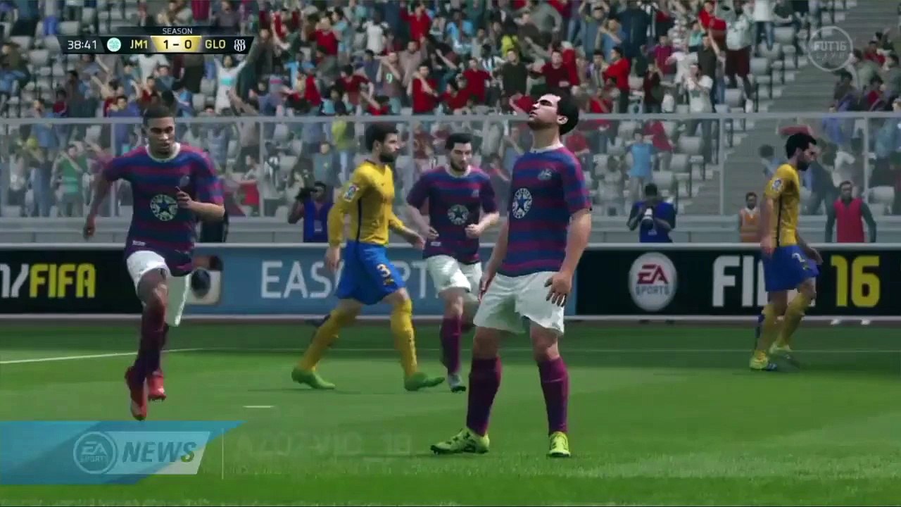 Fifa 16 goal's of the week