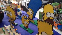 Une expo 100% Lego très fréquentée