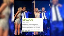 Warning: Taylor's $50,000 surprise is a tear-jerker
